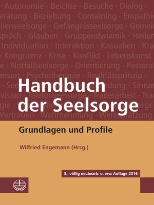 cover image of Handbuch der Seelsorge